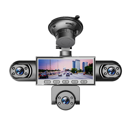 📢📢50% OFF !! ⏰HD 1080P Multi-Lens Dash Cam with Night Vision