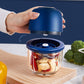 🏆 🏆 Last Day Special Price £8.99! ⏰Cordless Multifunctional Mini Electric Food Processor, Wireless Portable Kitchen Chopper for Minced Meat, Garlic & Baby Puree, Fast Food Prep Kitchen Helper