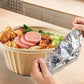 Universal Disposable Thermal Cover for Food