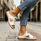 Women's Stylish Peep-Toe Wedge Sandals