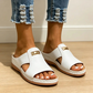 Women's Stylish Peep-Toe Wedge Sandals