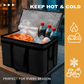 Large Insulated Food Delivery Bag