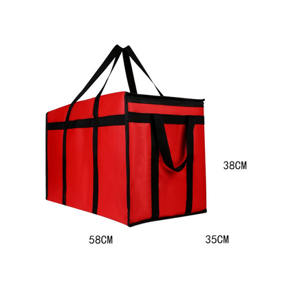 Large Insulated Food Delivery Bag
