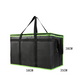 Large Insulated Food Delivery Bag
