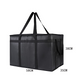 Large Insulated Food Delivery Bag