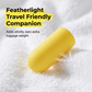 Protective Silicone Sleeves for Travel Toiletry Bottles