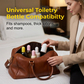 Protective Silicone Sleeves for Travel Toiletry Bottles