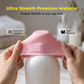 Protective Silicone Sleeves for Travel Toiletry Bottles