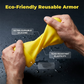 Protective Silicone Sleeves for Travel Toiletry Bottles