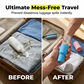 Protective Silicone Sleeves for Travel Toiletry Bottles