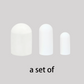 Protective Silicone Sleeves for Travel Toiletry Bottles