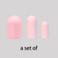 Protective Silicone Sleeves for Travel Toiletry Bottles