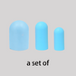 Protective Silicone Sleeves for Travel Toiletry Bottles