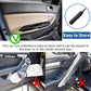 🚗 Windshield Sun Shade Umbrella 360° Bendable Handle UV Heat Block 💪 Steel Frame Compact Foldable 50% OFF Today