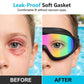 Anti-Fog Swimming Goggles with Earplugs & Nose Clip