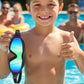 Anti-Fog Swimming Goggles with Earplugs & Nose Clip