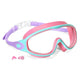 Anti-Fog Swimming Goggles with Earplugs & Nose Clip