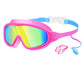 Anti-Fog Swimming Goggles with Earplugs & Nose Clip