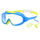 Anti-Fog Swimming Goggles with Earplugs & Nose Clip