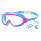 Anti-Fog Swimming Goggles with Earplugs & Nose Clip