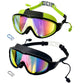 Anti-Fog Swimming Goggles with Earplugs & Nose Clip