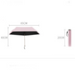 ☂️ Ultra-Light 103g Compact Umbrella UPF50+ UV Protection Carbon Fiber Frame 💪 Dual Sun Rain Use Water-Repellent Quick-Dry 50% OFF Today
