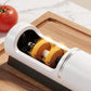 🔪 USB Rechargeable Electric Knife Sharpener Rapid 3-Second Sharpening Dual-Stage Coarse Fine Grinding ⚡ Safe Press-Down Design Stable Suction Base 50% OFF Today
