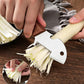 🔪 Green Onion Slicer Shredding Knife Comb-Tooth Fine Strips Full Tang Stainless Steel 🌿 Versatile 3-in-1 Bottle Opener Compact Kitchen Essential Save 50% Now
