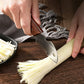 🔪 Green Onion Slicer Shredding Knife Comb-Tooth Fine Strips Full Tang Stainless Steel 🌿 Versatile 3-in-1 Bottle Opener Compact Kitchen Essential Save 50% Now