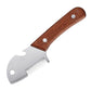 🔪 Green Onion Slicer Shredding Knife Comb-Tooth Fine Strips Full Tang Stainless Steel 🌿 Versatile 3-in-1 Bottle Opener Compact Kitchen Essential Save 50% Now