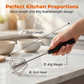 🥚🍳🥚 Semi-Automatic Turbo Whisk Stainless Steel No Electricity Effortless Whipping 🔧 Ergonomic Non-Slip Handle Rust-Proof Fast Mixing 50% OFF Today✨