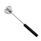 🥚🍳🥚 Semi-Automatic Turbo Whisk Stainless Steel No Electricity Effortless Whipping 🔧 Ergonomic Non-Slip Handle Rust-Proof Fast Mixing 50% OFF Today✨