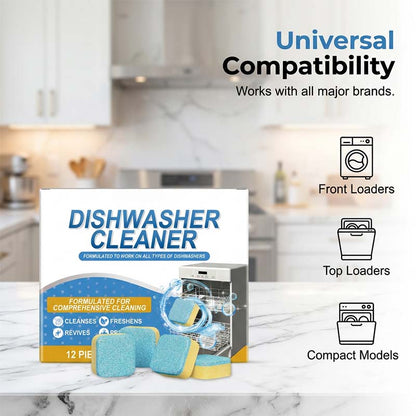 12-Count Deep Cleaning Dishwasher Tablets
