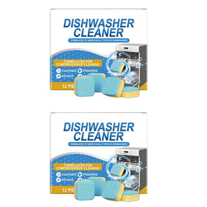 12-Count Deep Cleaning Dishwasher Tablets