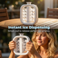 ⏳LAST DAY SALE ONLY￡9.99!!🍸️Portable Silicone Ice Ball Maker Kettle🧊