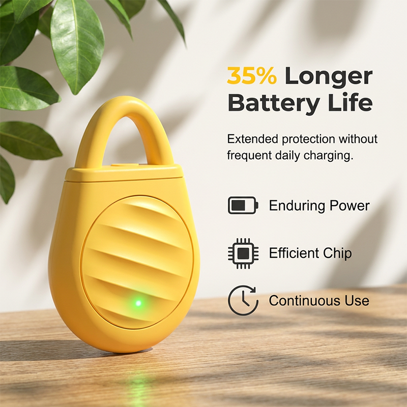 🏆 Last Day Special Price £8.77 ! 🐦Buy 2 Get 1 Free🎁No more trouble from birds, beasts and locusts！Portable Ultrasonic Bird Repellent Keychain