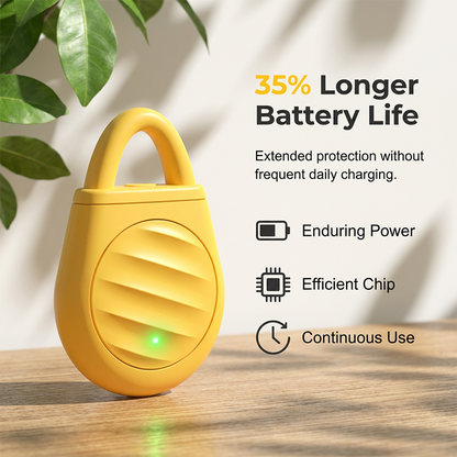 🏆 Last Day Special Price £8.77 ! 🐦Buy 2 Get 1 Free🎁No more trouble from birds, beasts and locusts！Portable Ultrasonic Bird Repellent Keychain